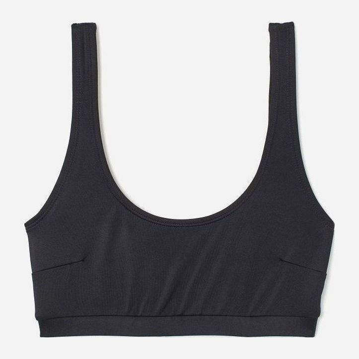 

Верхняя часть купальника H&M 0843805  Черная, Верхняя часть купальника H&M 0843805 42 Черная
