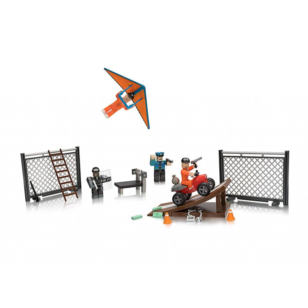 

Фигурка Jazwares Roblox Environmental Set Jailbreak Great Escape W5 (ROB0216)