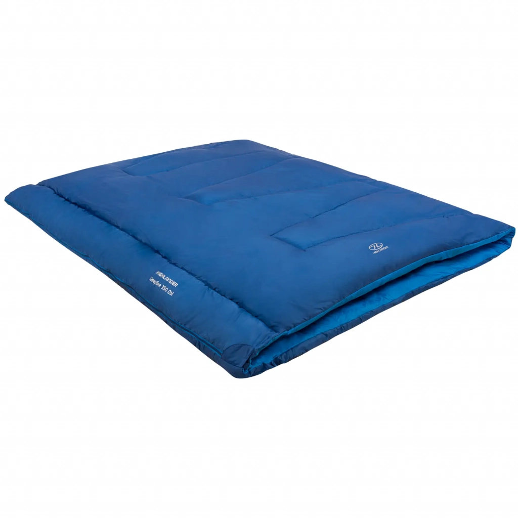 

Спальный мешок Highlander Sleepline 350 Double +3C Deep Blue Left (925873)