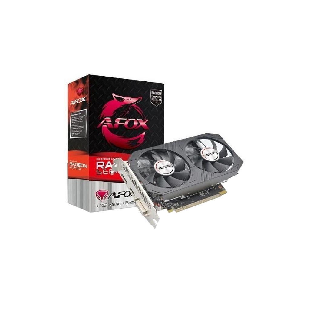 

Видеокарта Radeon RX 550 4Gb Afox (AFRX550-4096D5H4-V6)