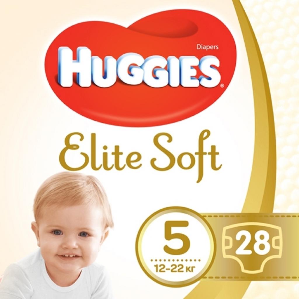 

Подгузник Huggies Elite Soft 5 (12-22 кг) Jumbo 28 шт (5029053547794)