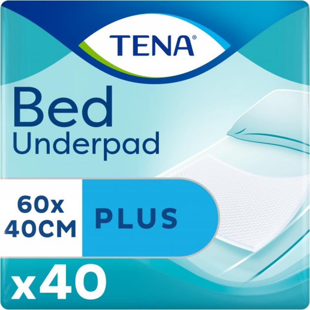 

Пеленки для младенцев Tena Bed Plus 40x60 см 40 шт (7322540728859)