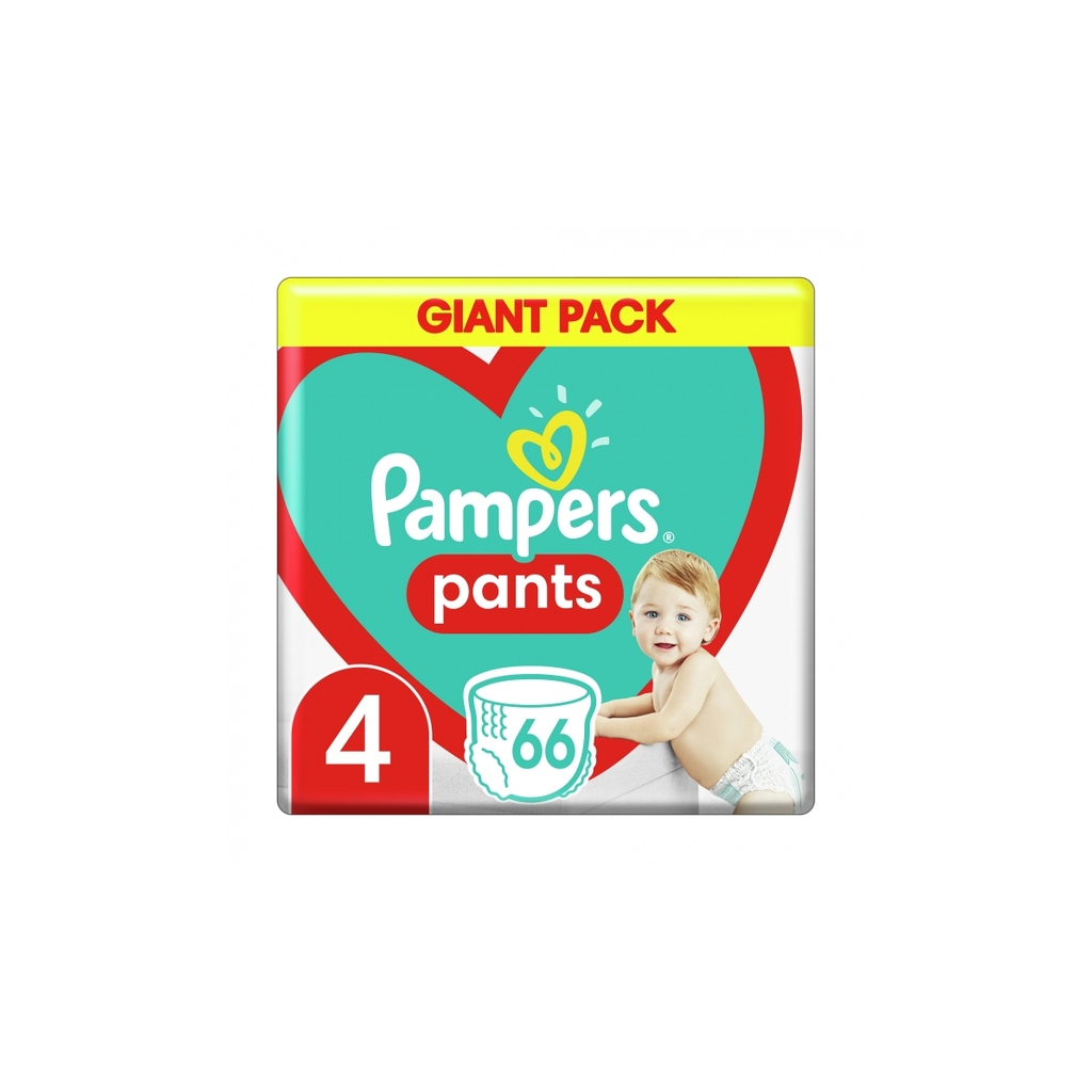 

Подгузник Pampers трусики Maxi Pants Размер 4 (9-15 кг) 66 шт (8006540069080)