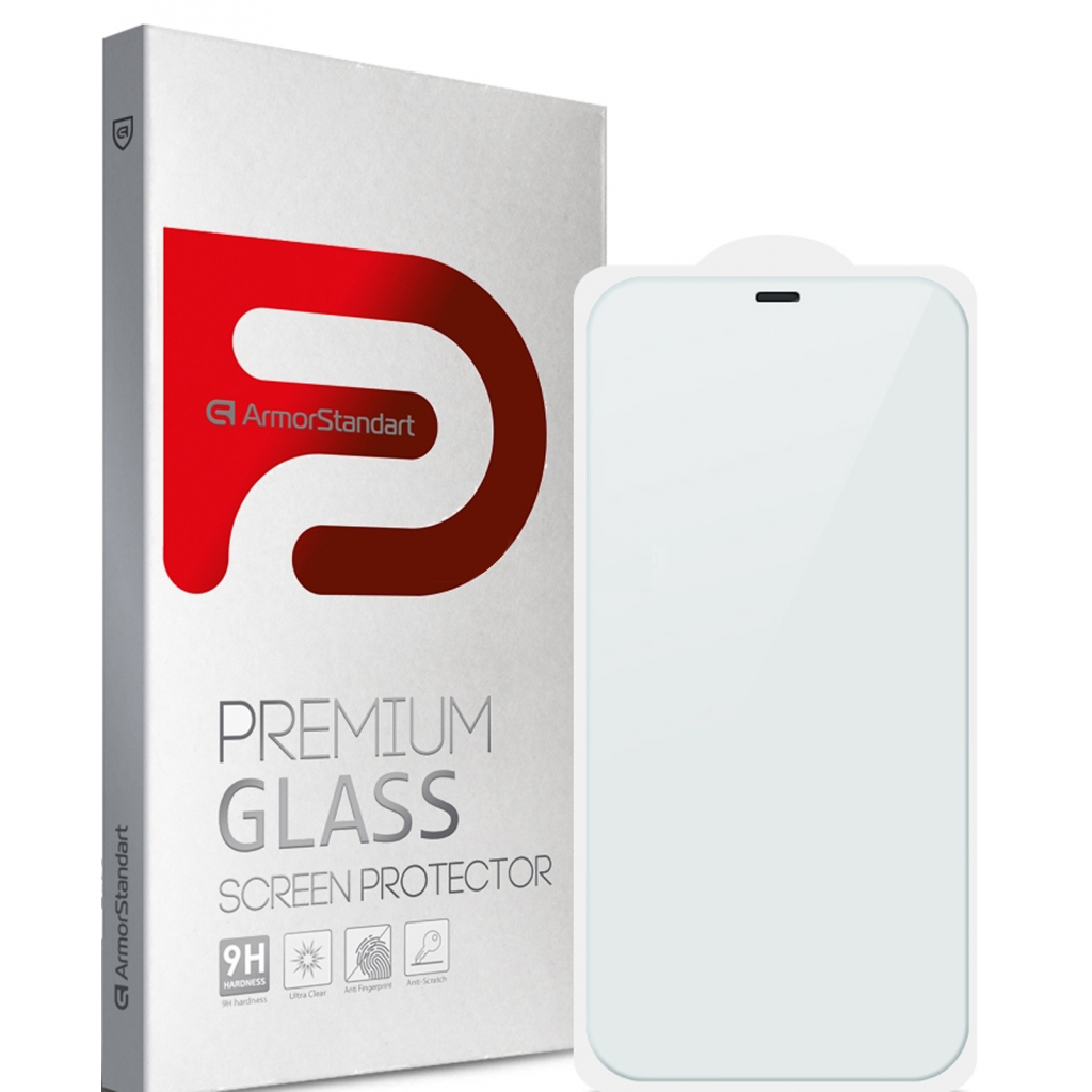 

Стекло защитное Armorstandart Infinity Dustproof для Apple iPhone 12/12 Pro