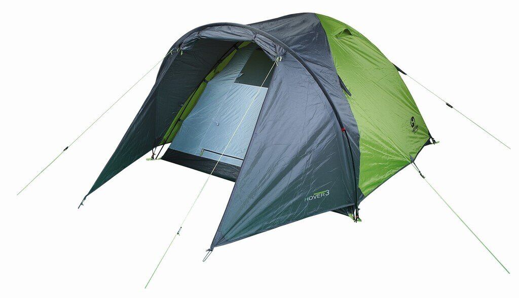 

Палатка Hannah Hover 3 spring green-cloudy gray (10003224HHX)