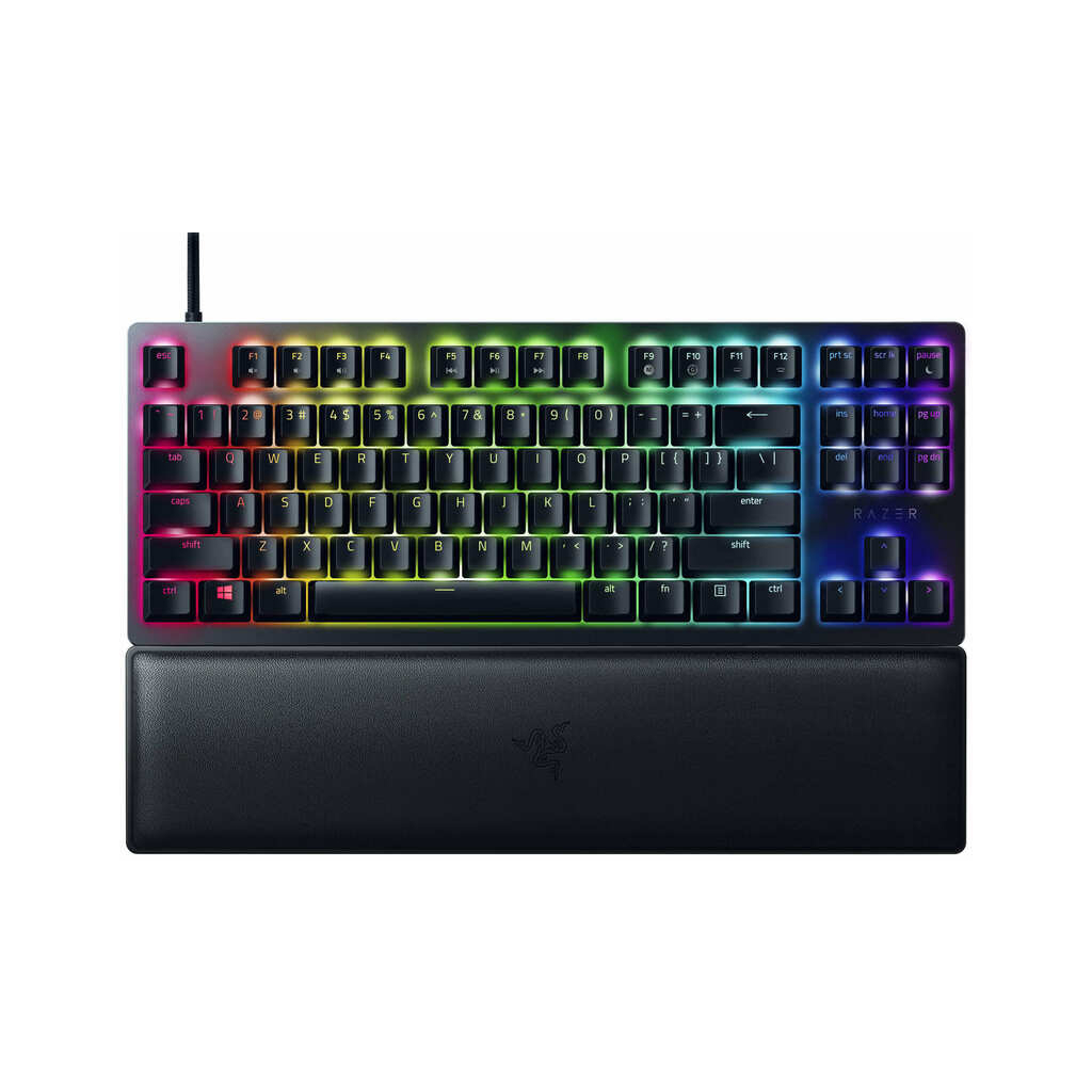 

Клавиатура Razer Huntsman V2 Tenkeyless Red Optical switch RU (RZ03-03940800-R3R1)