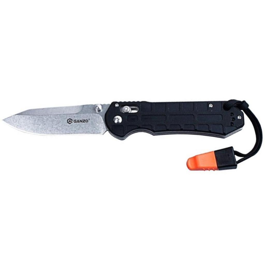 

Нож Ganzo G7452P-BK-WS