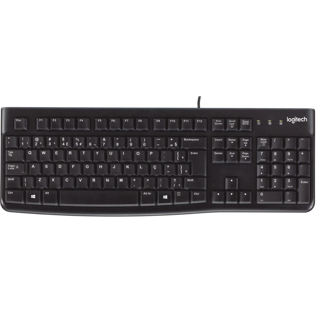 

Клавиатура Logitech K120 Ukr (920-002643)