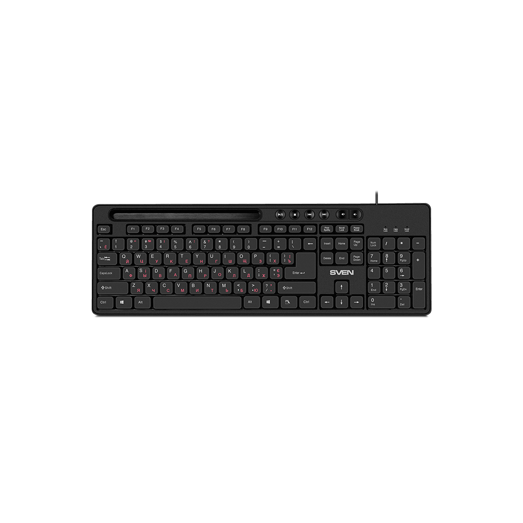 

Клавиатура Sven KB-S302 Black