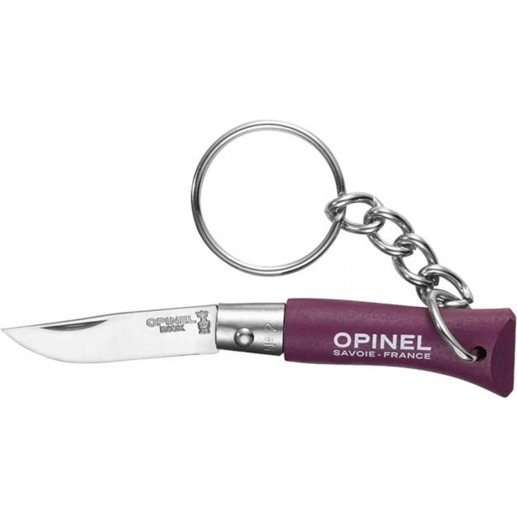 

Нож Opinel брелок 2 purple (001428-p)