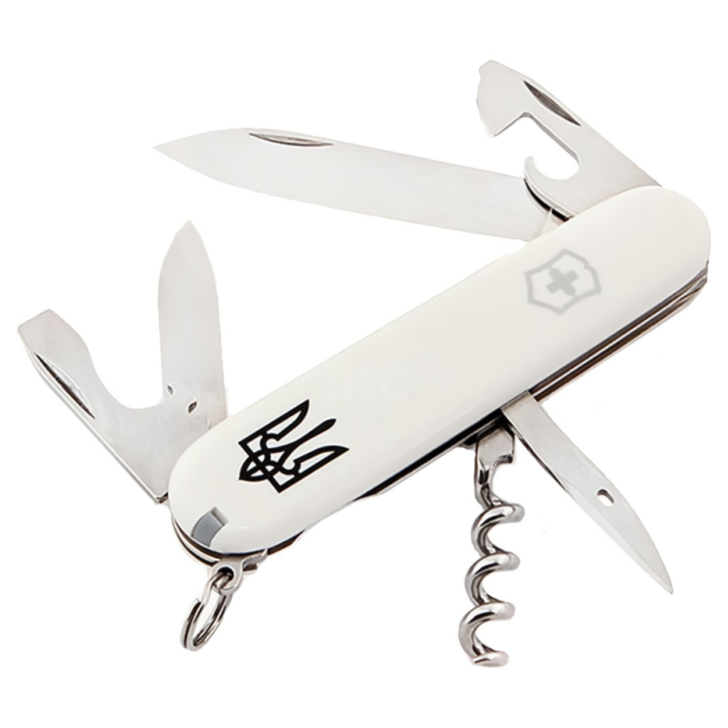 

Нож Victorinox Spartan Ukraine (1.3603.7R1)