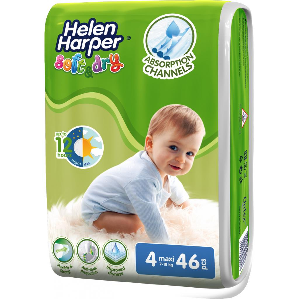 

Подгузник Helen Harper Soft&Dry Maxi 7-18 кг 46 шт (5411416060130)