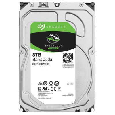 

Жесткий диск 3.5 8TB Seagate (ST8000DM004)