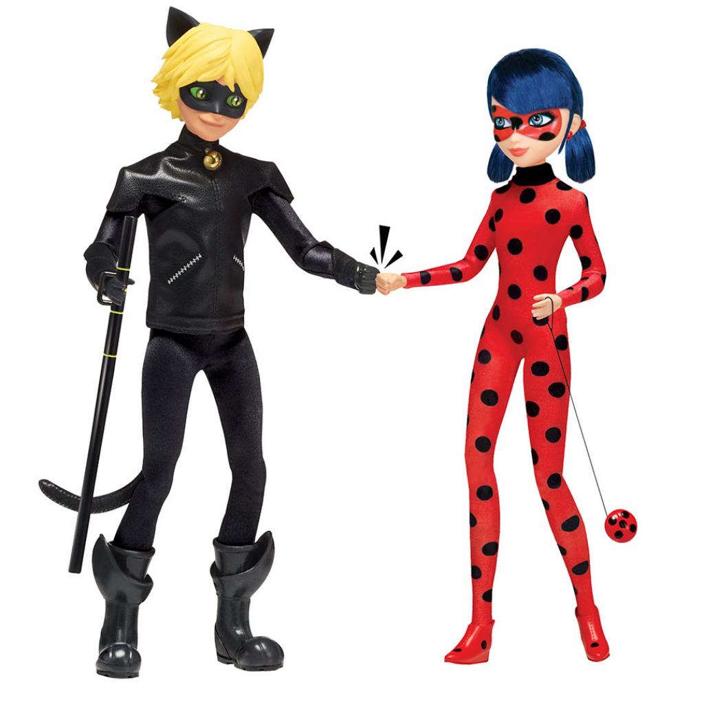 

Кукла Miraculous Леди Баг и Супер-Кот S2 - Миссия выполнена (50365)