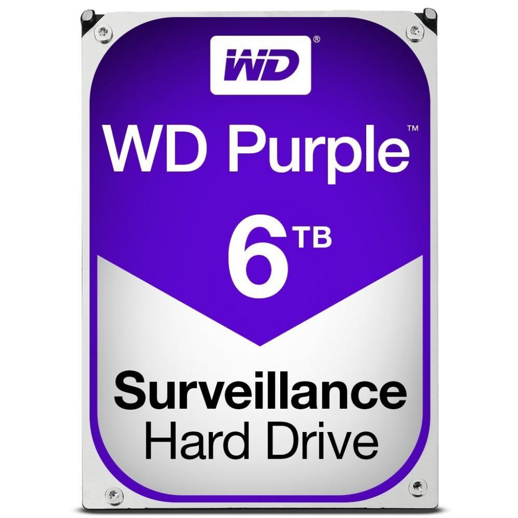

Жесткий диск 3.5 6TB WD (WD60PURZ)