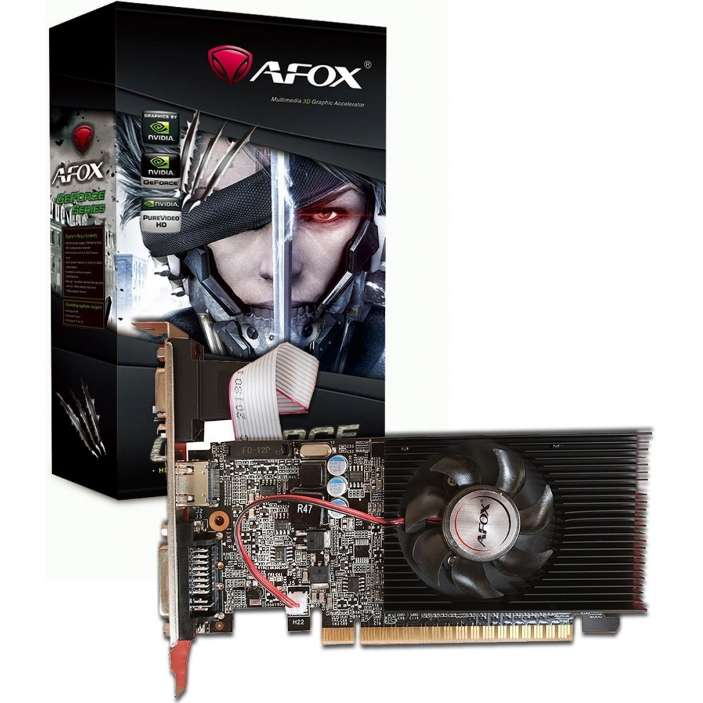 

Видеокарта GeForce 210 1024Mb Afox (AF210-1024D3L8)