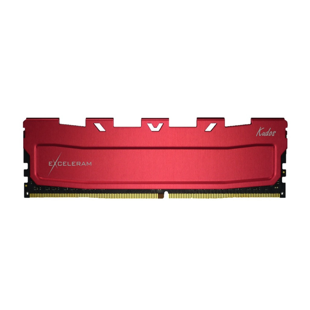 

Модуль памяти для компьютера DDR4 4GB 2666 MHz Red Kudos eXceleram (EKBLACK4042619A)
