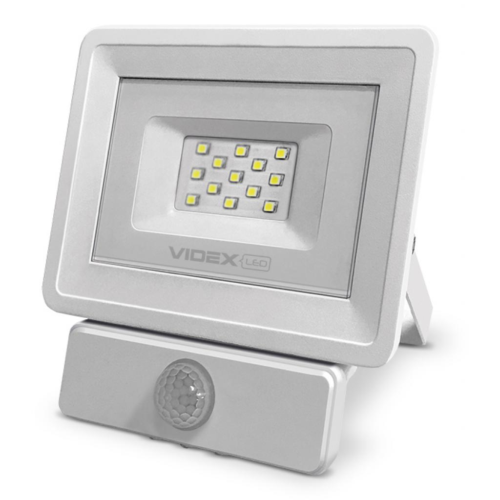 

Прожектор Videx LED 10W 5000K 220V Сенсорный (VL-Fe105W-S)