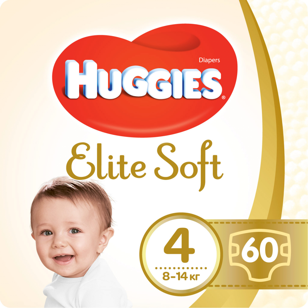 

Подгузник Huggies Elite Soft 4 Mega 60 (5029053578118)
