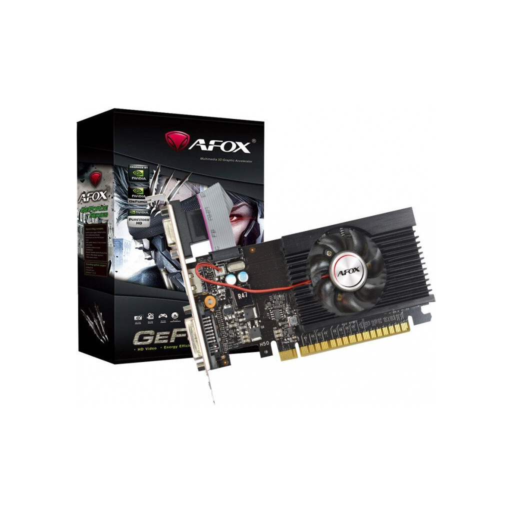 

Видеокарта GeForce GT710 2048Mb Afox (AF710-2048D3L5)