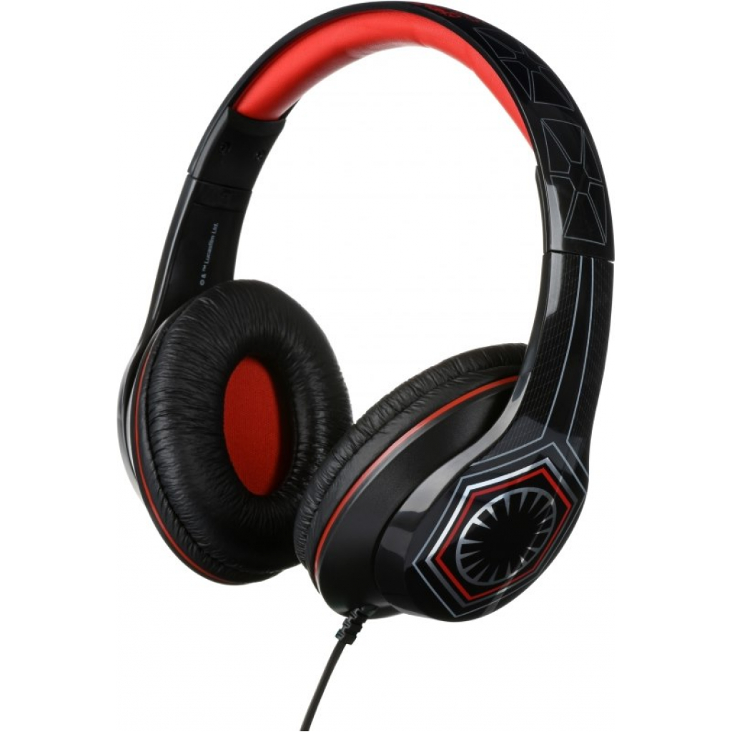 

Наушники Ekids Disney, Star Wars, First Order, Mic (LI-M40.11XV7M)