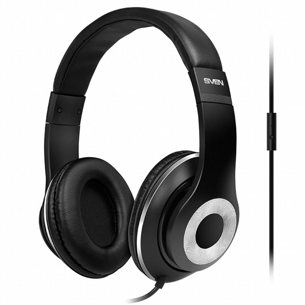 

Наушники Sven AP-930M black-silver (AP-930M)