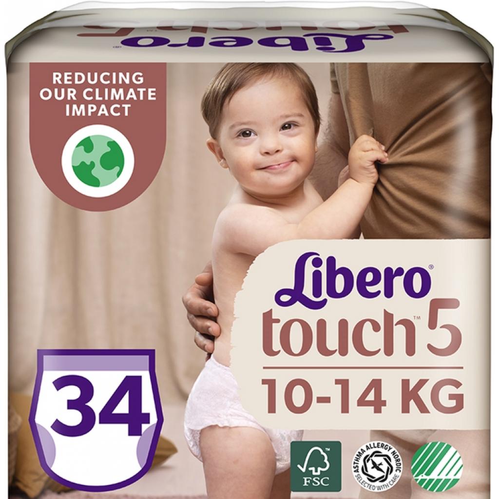 

Подгузник Libero Touch 5 10-14 кг 34 шт (7322541092003)