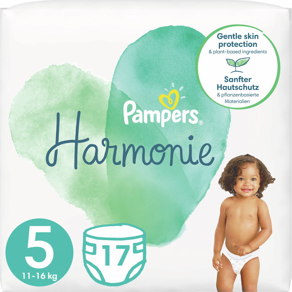 

Подгузник Pampers Harmonie Размер 5 (11-16 кг) 17 шт (8006540156315)