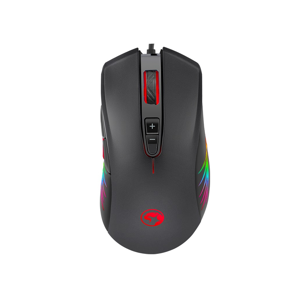 

Мышка Marvo M519 RGB-LED USB Black (M519)