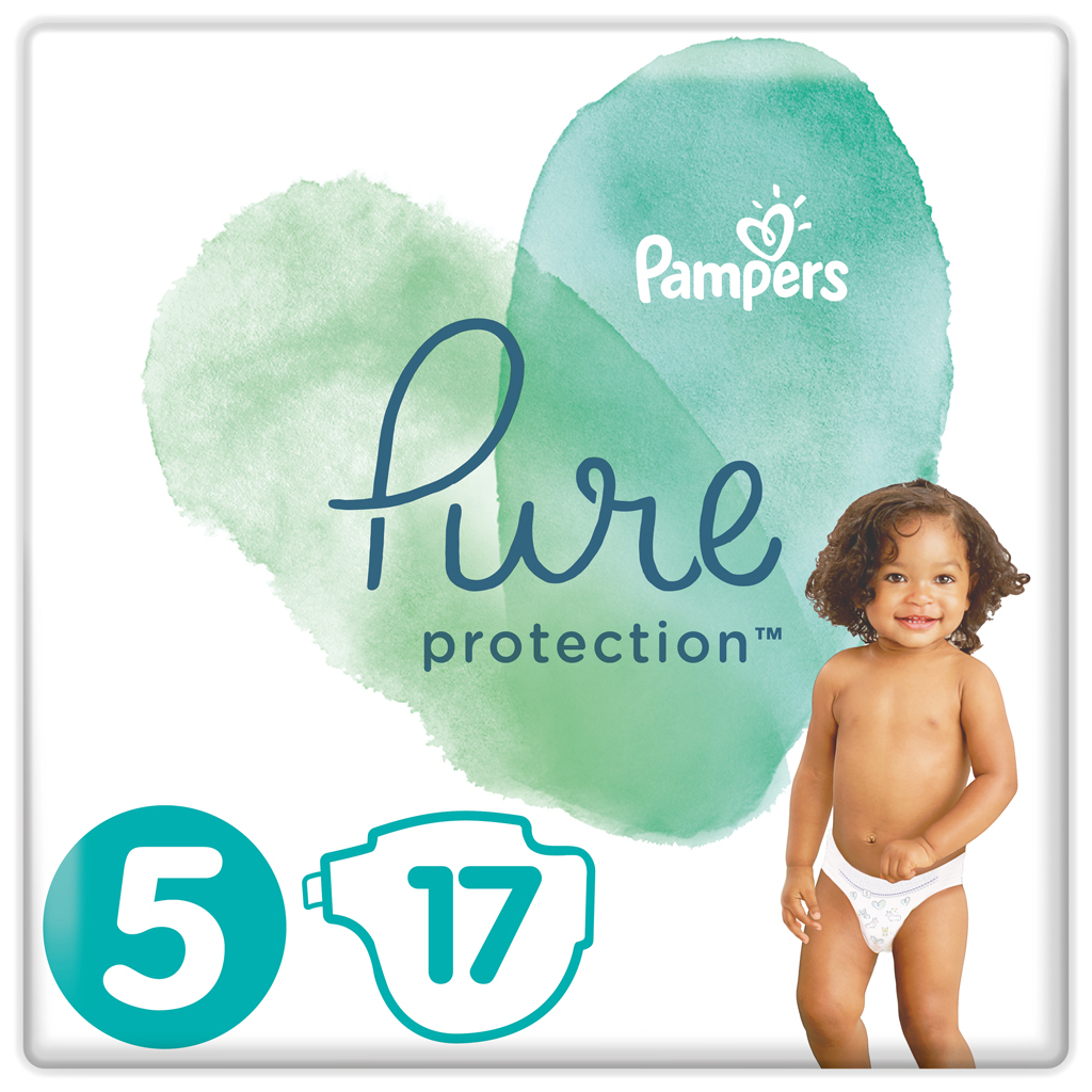 

Подгузник Pampers Pure Protection Размер 5 Junior 11-16 кг 17 шт (8001841023335)