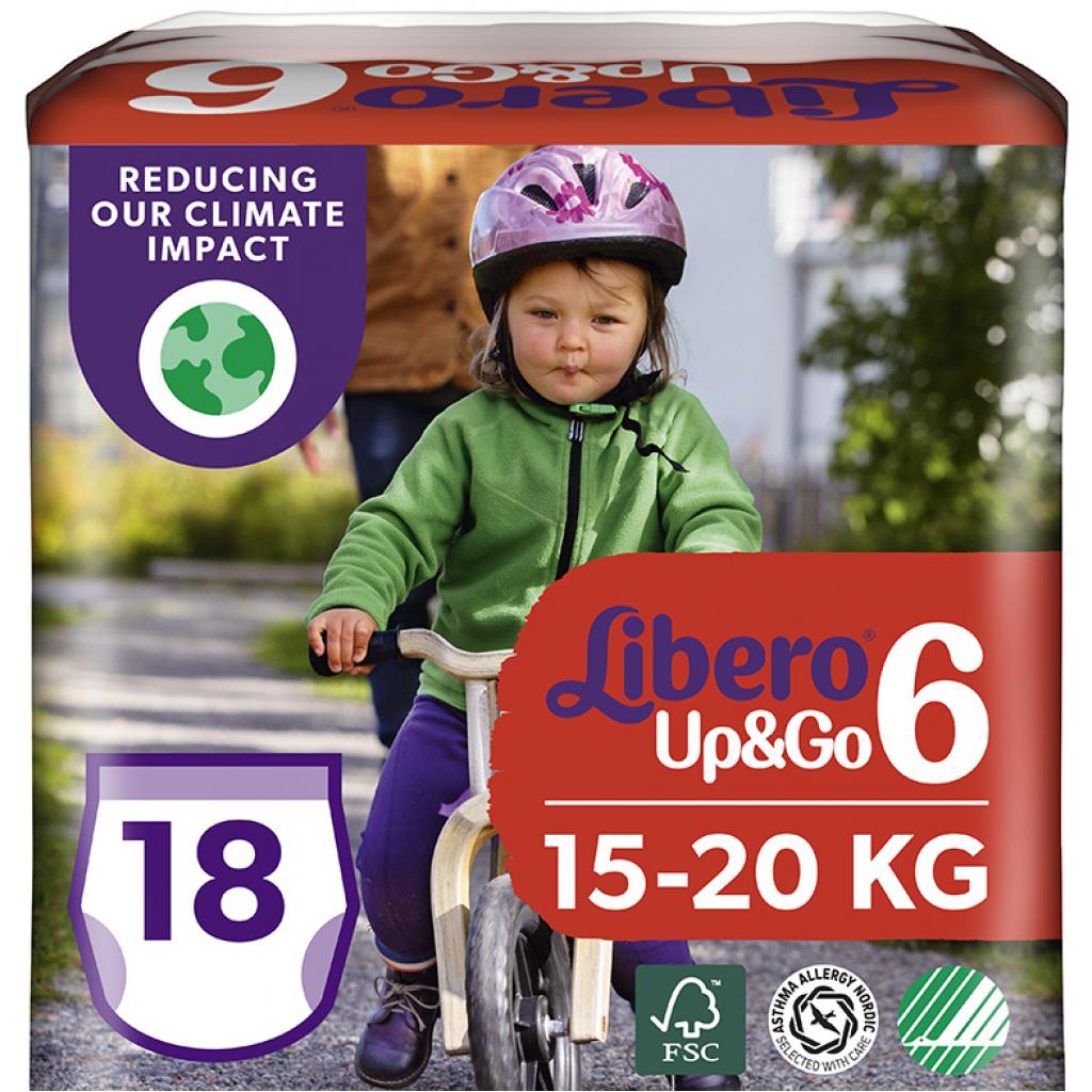 

Подгузник Libero UpGo 6 13-20 кг 18 шт (7322541090238)