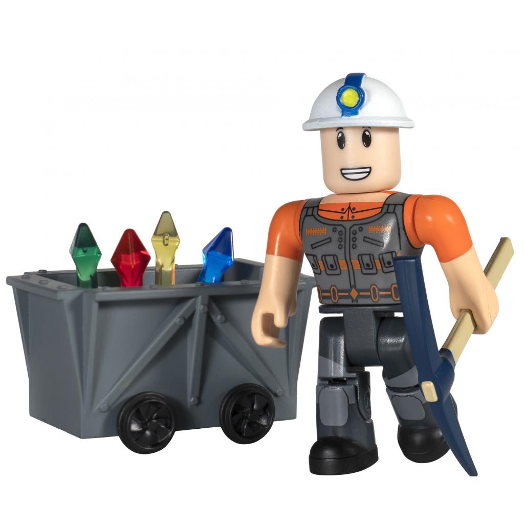 

Фигурка Jazwares Roblox Core Figures Megaminer W8 (ROB0331)