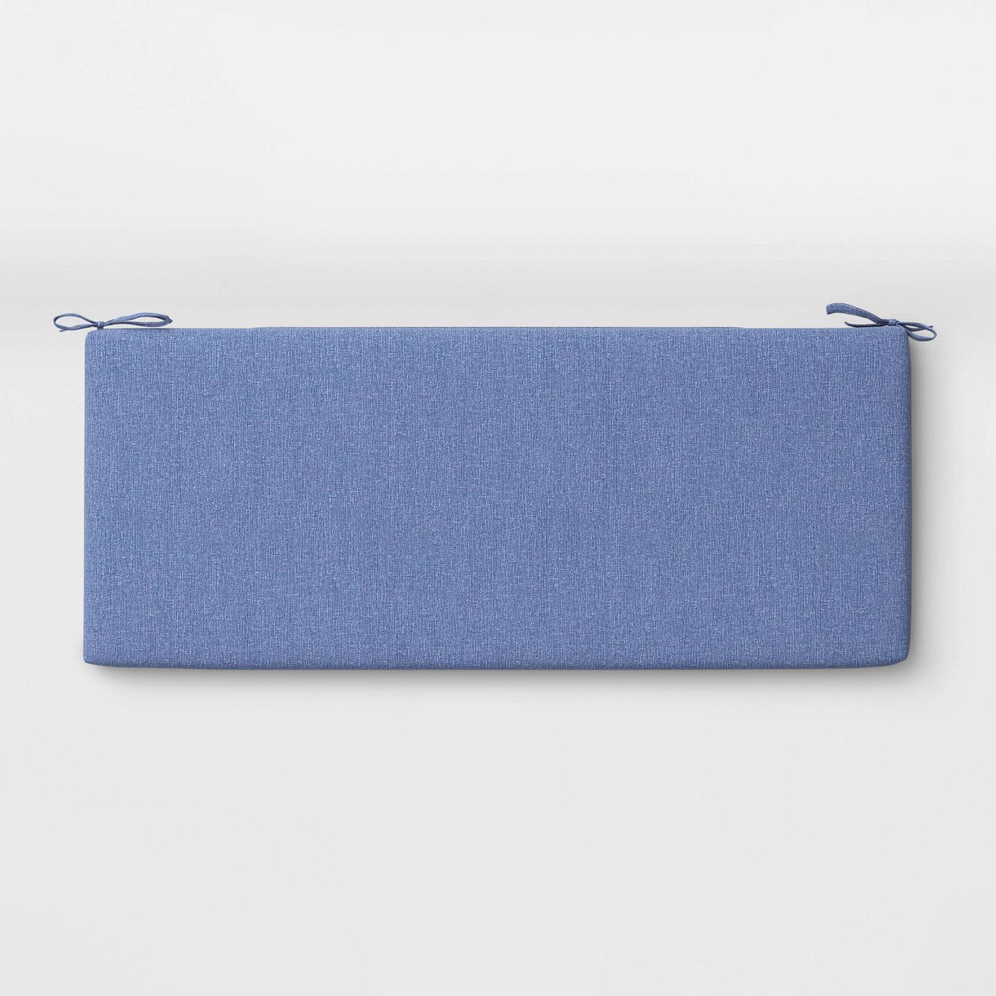 

Подушка из поролона для мебели на поддоны, скамейку 120х40х5 PILLOW-4755 BIG YETI Ткань премиум хлопок Турция синий (PK-4755)