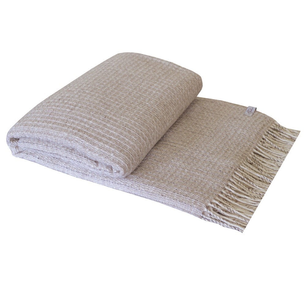 

Плед Прованс Andgers 140х200 см Beige