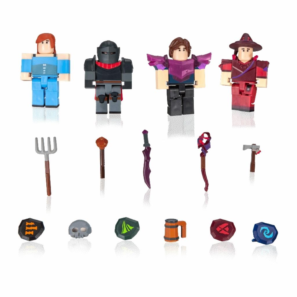 

Фигурка Jazwares Roblox Four Figure Pack Vesteria Dark Forest W5 (ROG0165)