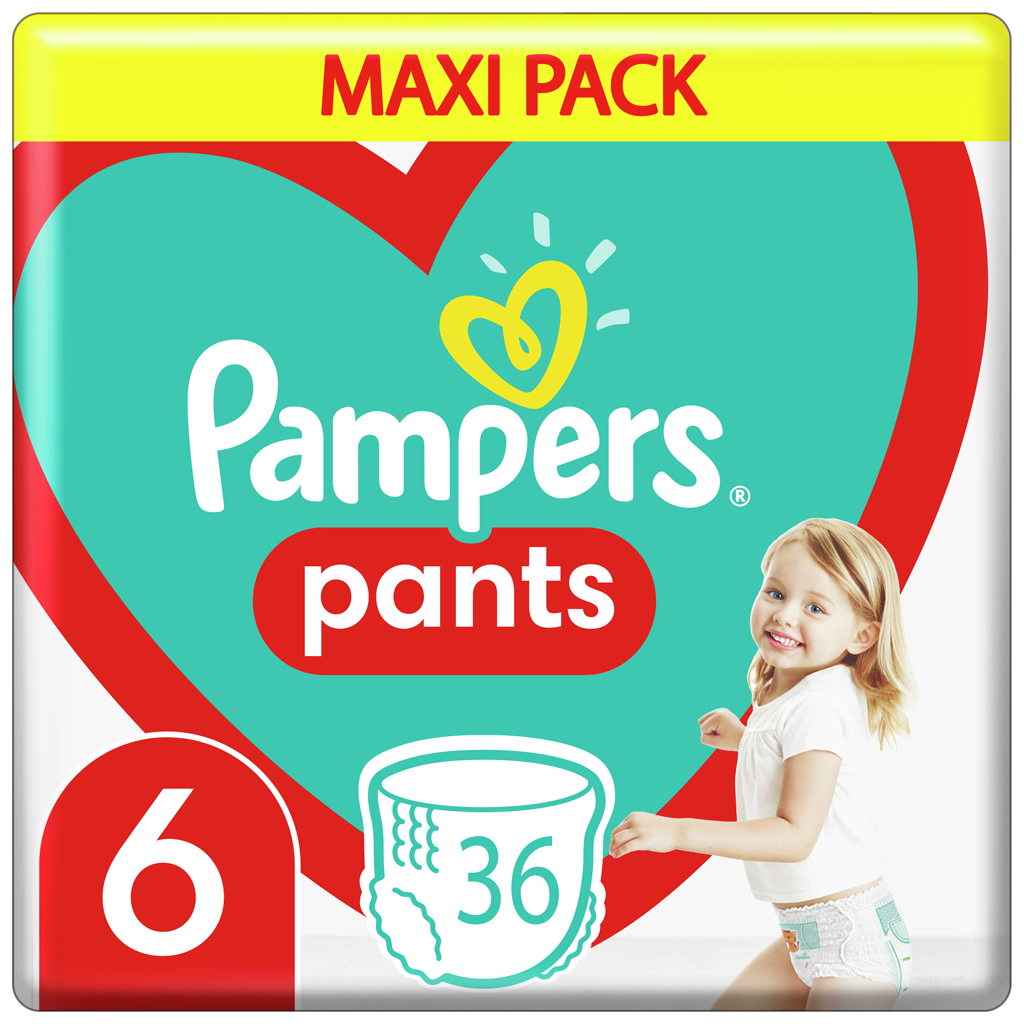 

Подгузник Pampers трусики Pants Giant Размер 6 (15+ кг) 36 шт. (8006540069028)