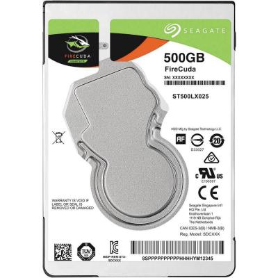 

Жесткий диск для ноутбука 2.5 500GB Seagate (# ST500LX025-FR #)