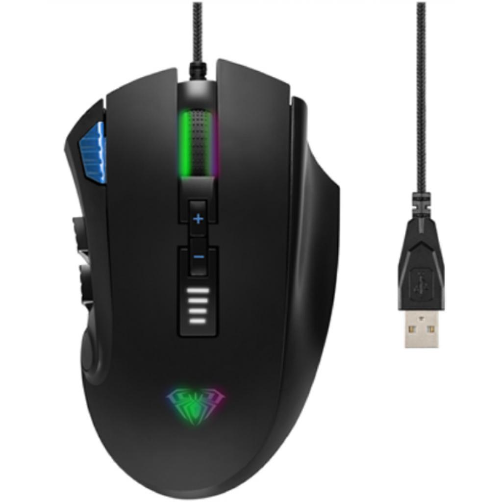 

Мышка Aula Reaper Black (6948391212814)