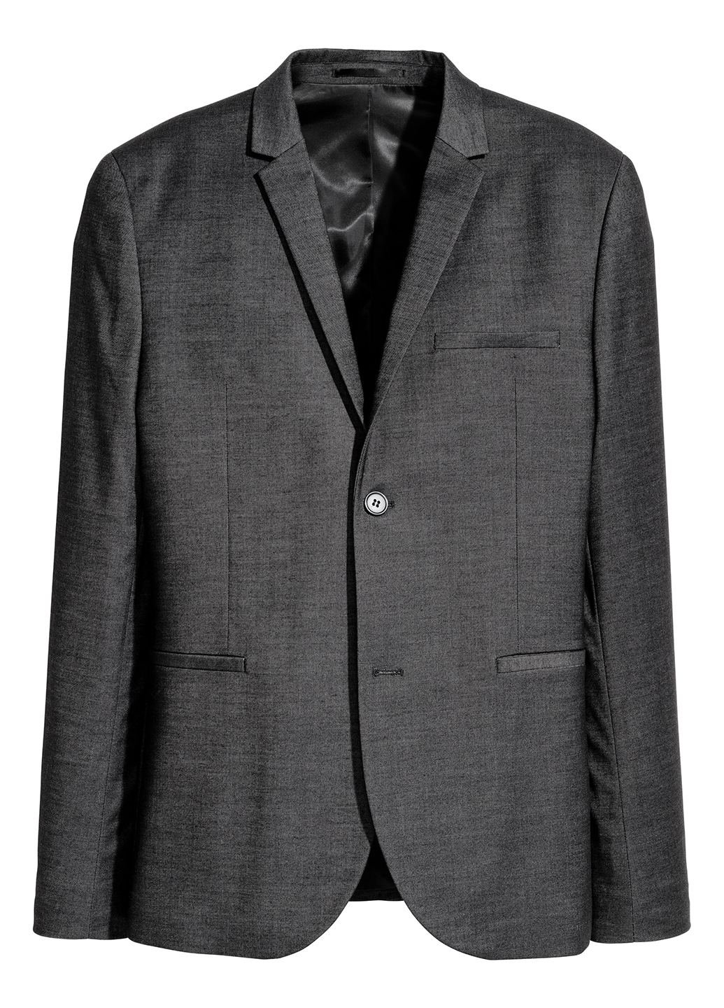 

Пиджак H&M 46 Черный 0553092_чер_03