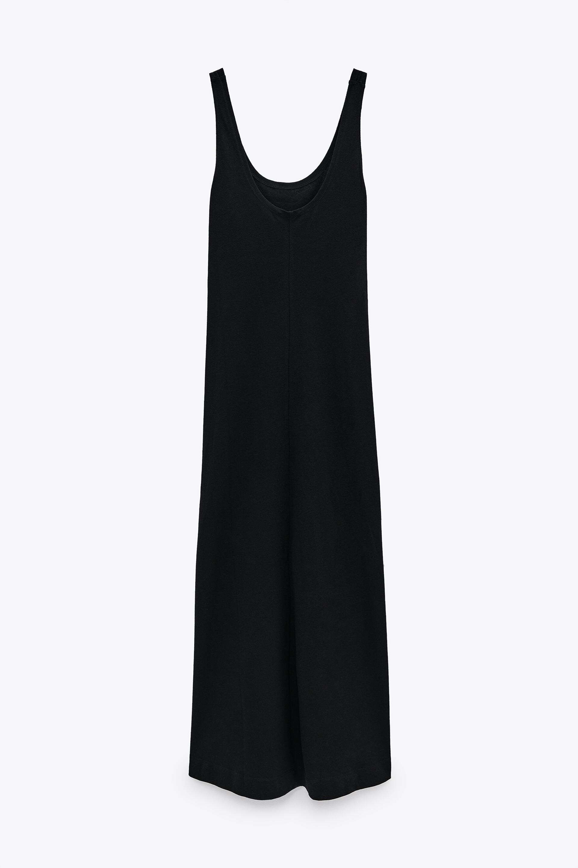 

Платье Zara  черный 0858048800, Платье Zara L черный 0858048800