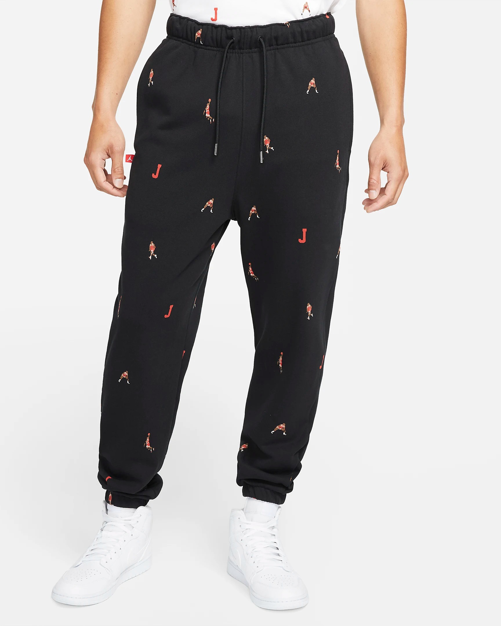 

Брюки Jordan M J ESS STMT AOP FLC PANT DH3519-010, Брюки Jordan M J ESS STMT AOP FLC PANT DH3519-010 L