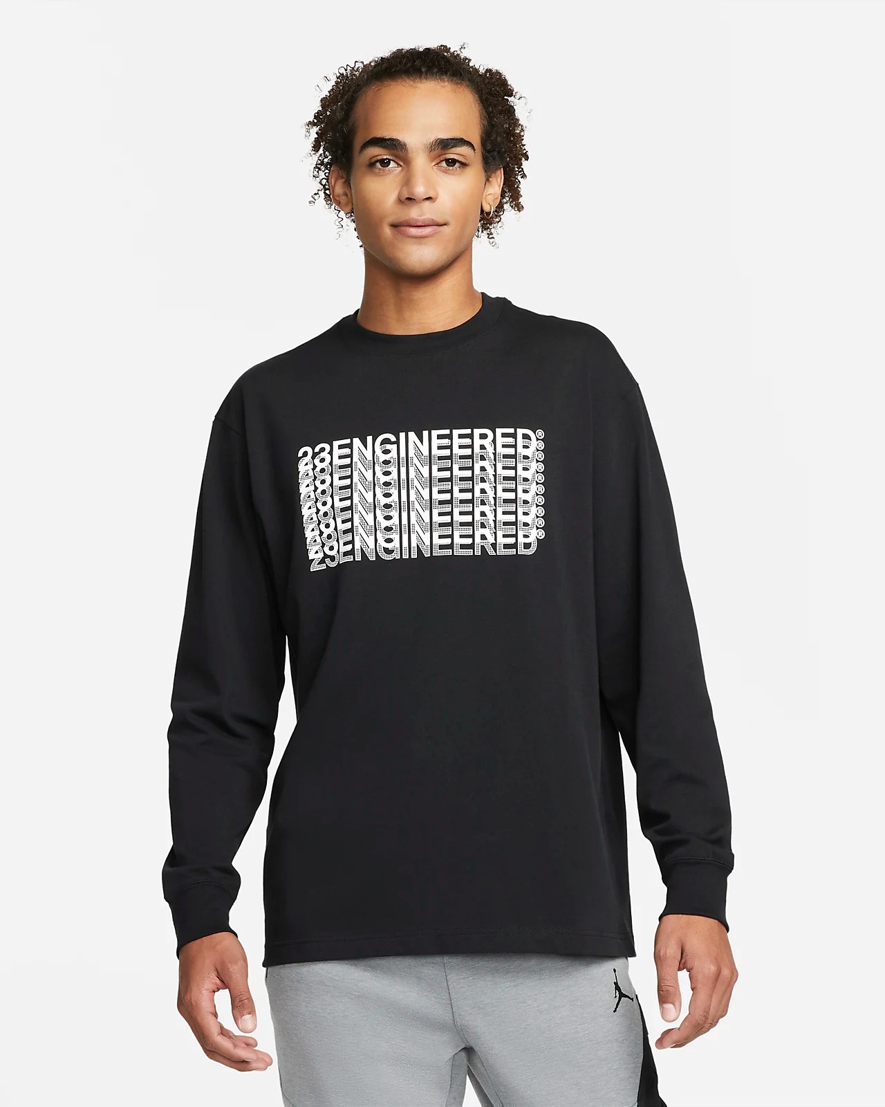 

Футболка Jordan M J 23ENG LS CREW DC9767-010, Футболка Jordan M J 23ENG LS CREW DC9767-010 L