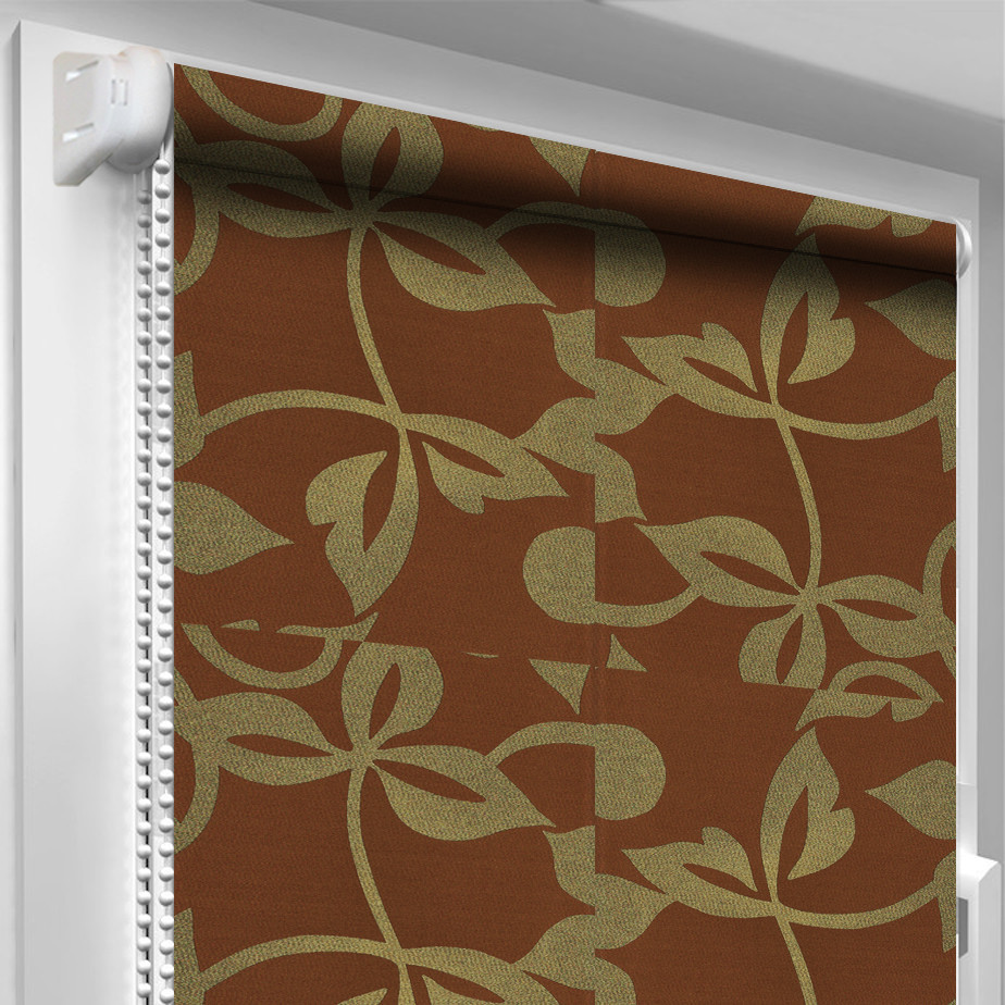 

Рулонная штора DecoSharm В1002 - 120 x 195 cм