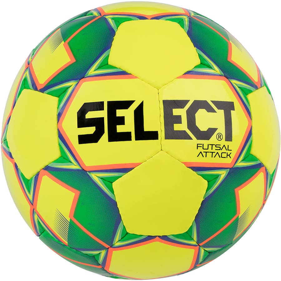 

Мяч для футзала Select Futsal Attack NEW цвет: зеленый