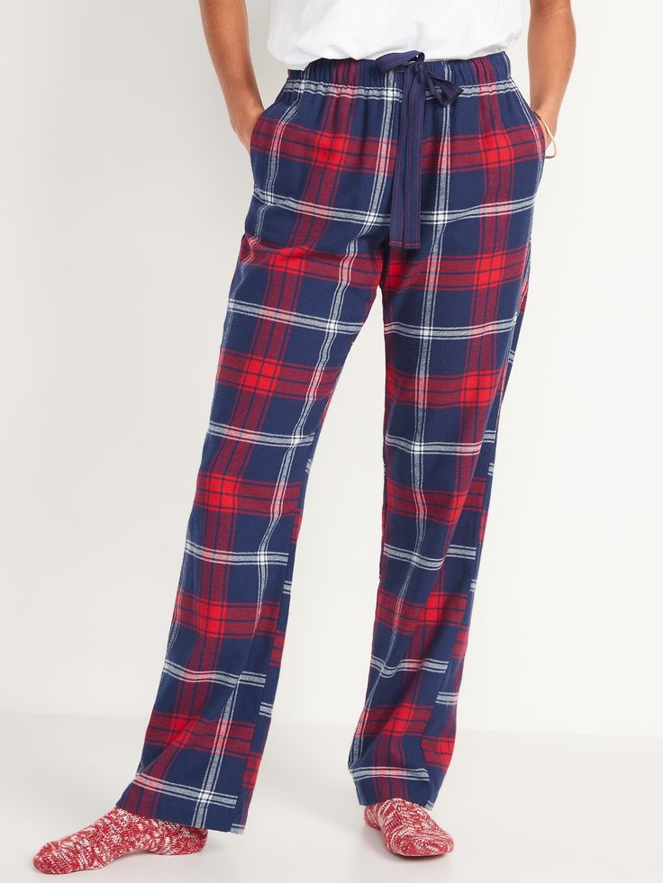 

Пижамные штаны для дома Old Navy 1159759516 (Красный/Синий/Белый, XXL)