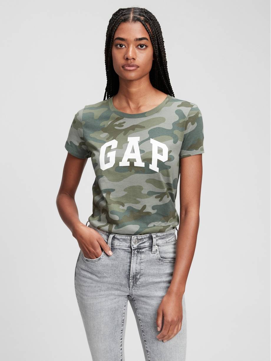 

Женская летняя футболка GAP 1159759479 (Серый, Женская летняя футболка GAP 1159759479 (Серый, S)