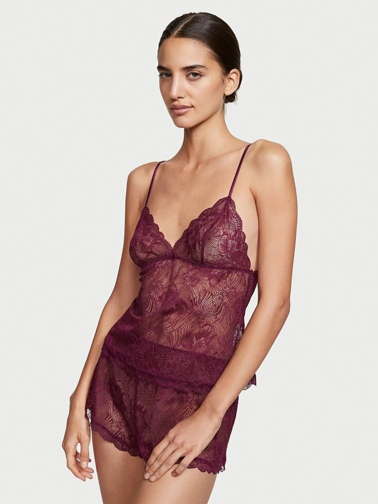 

Женский кружевной комплект Victoria’s Secret пижама 1159759416 (Бордовый, Женский кружевной комплект Victoria’s Secret пижама 1159759416 (Бордовый, XS)