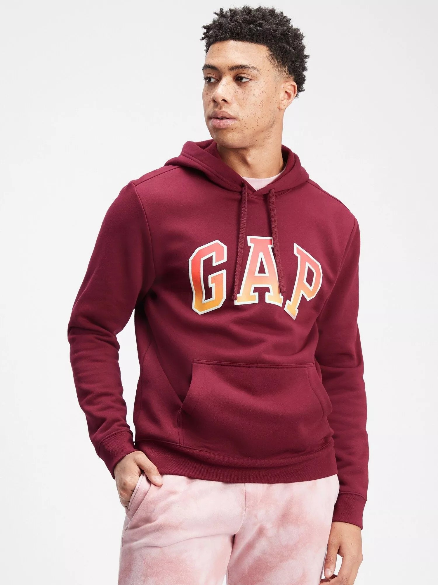 

Мужская толстовка GAP с капюшоном и карманами 1159759468 (Бордовый, Мужская толстовка GAP с капюшоном и карманами 1159759468 (Бордовый, S)