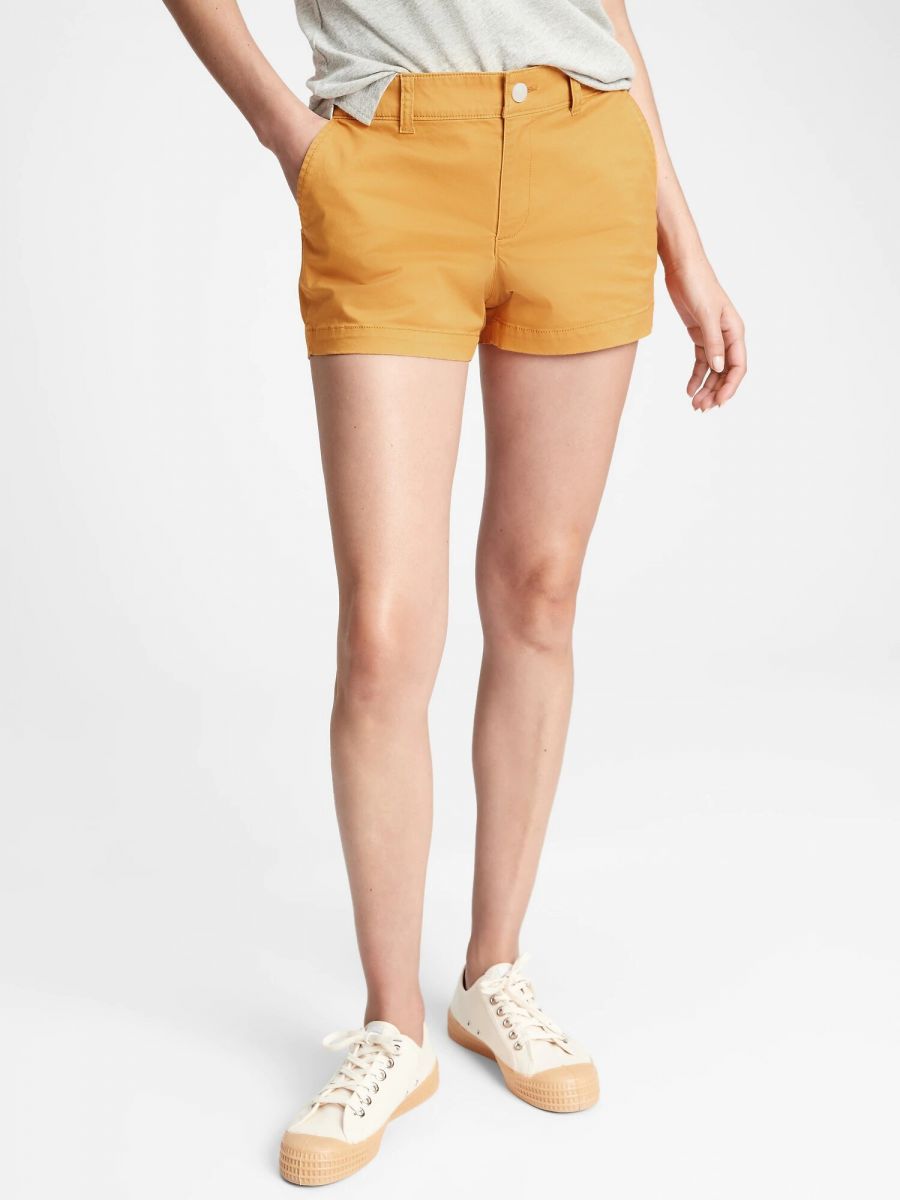 

Женские джинсовые шорты GAP 1159759464 (Желтый, Женские джинсовые шорты GAP 1159759464 (Желтый, 16)
