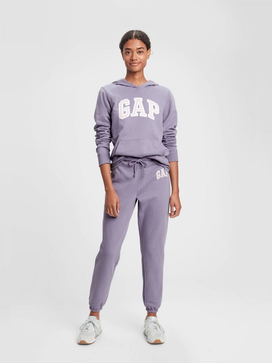 

Спортивный костюм GAP свитшот и джоггеры 1159759457 (Фиолетовый, L)